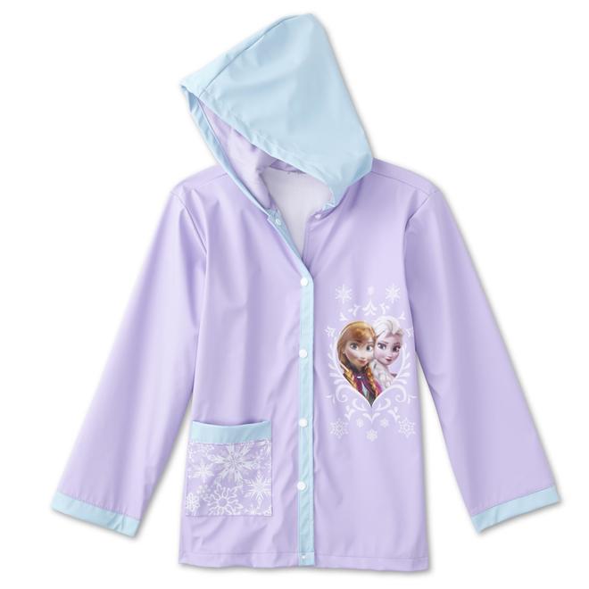 Disney Frozen Girls' Hooded Raincoat
