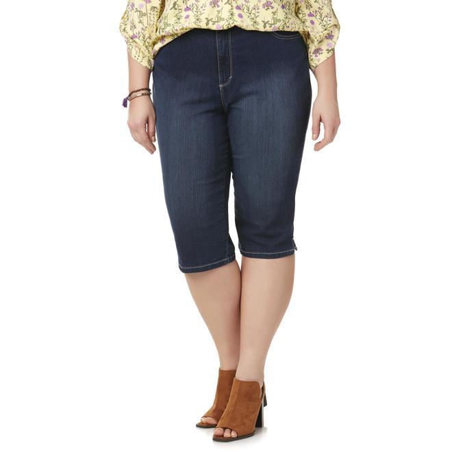 Gloria Vanderbilt Women's Plus Amanda Skimmer Jeans