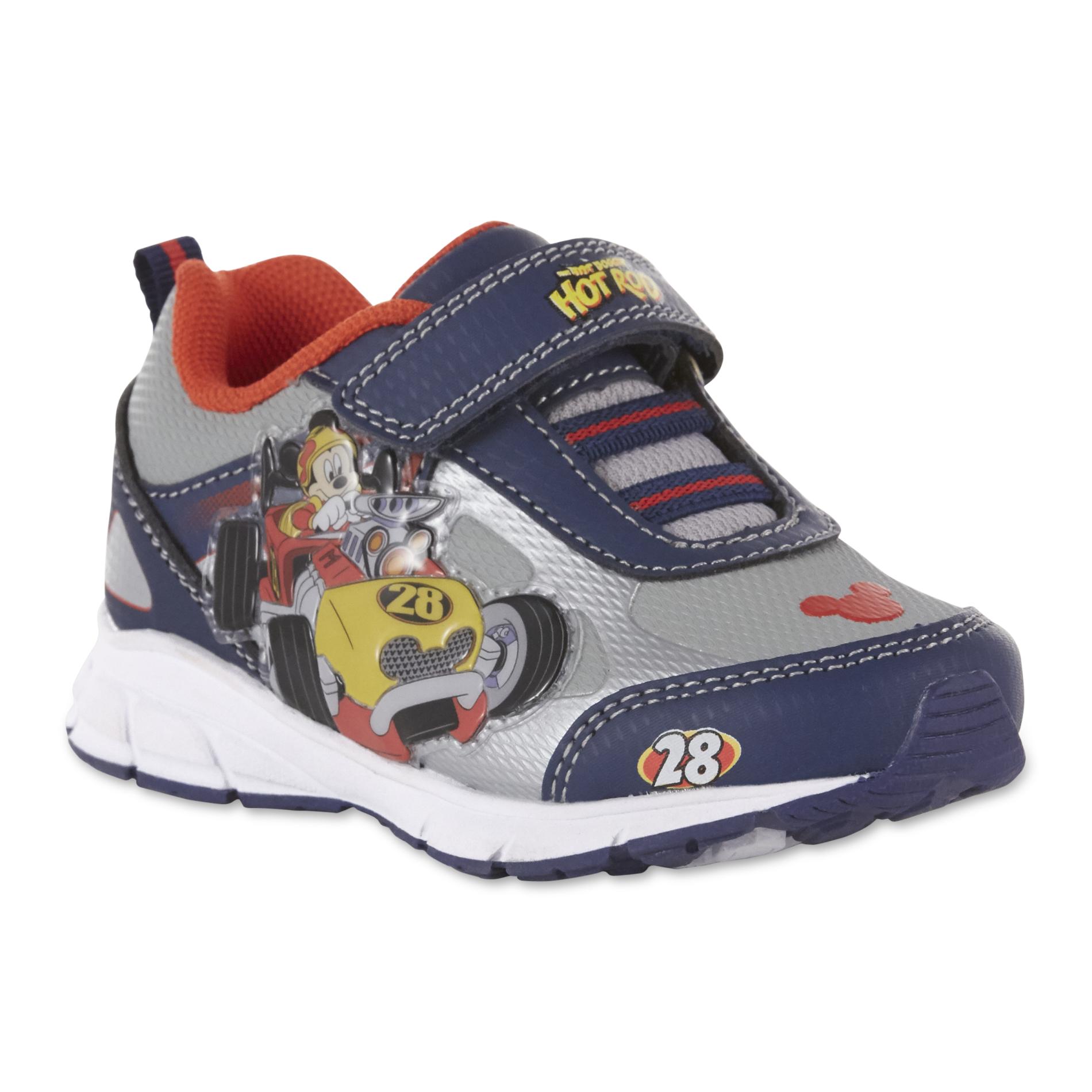Disney Toddler Boys' Mickey & The Roadster Racers Gray ...