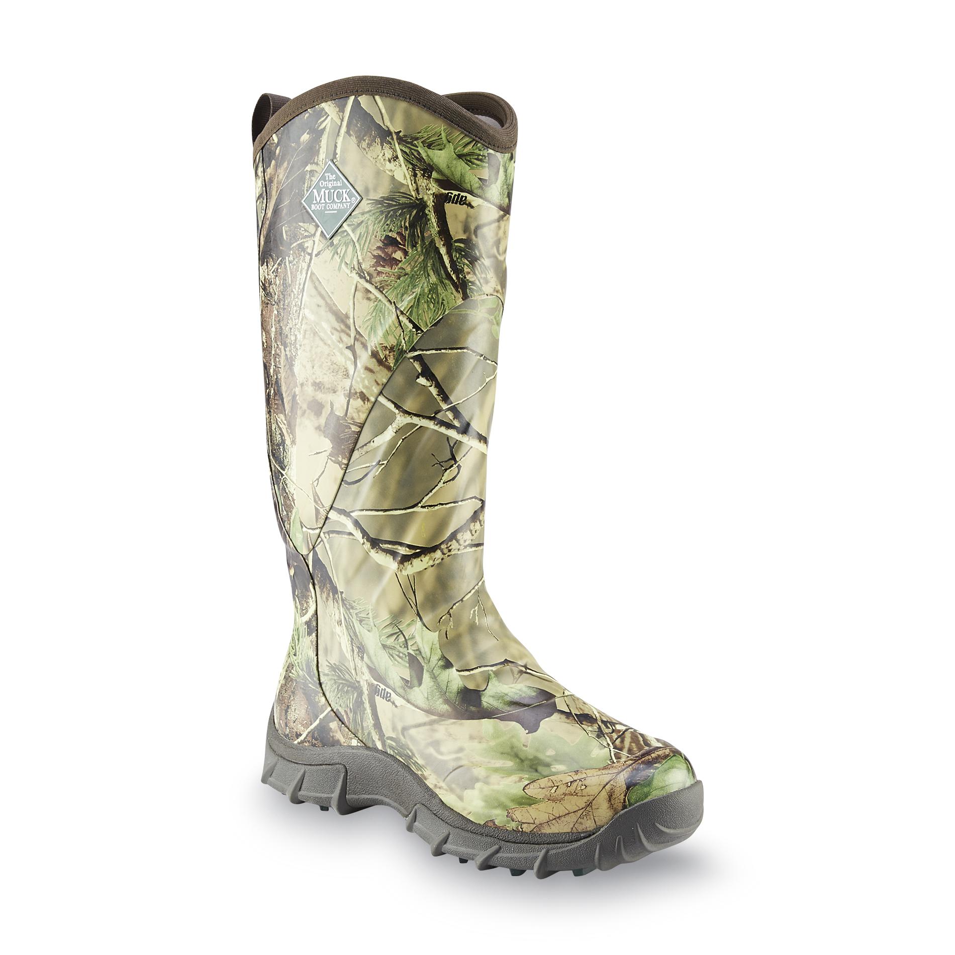The Original Muck Boot Company Men's 14" Pursuit Snake Proof Hunting