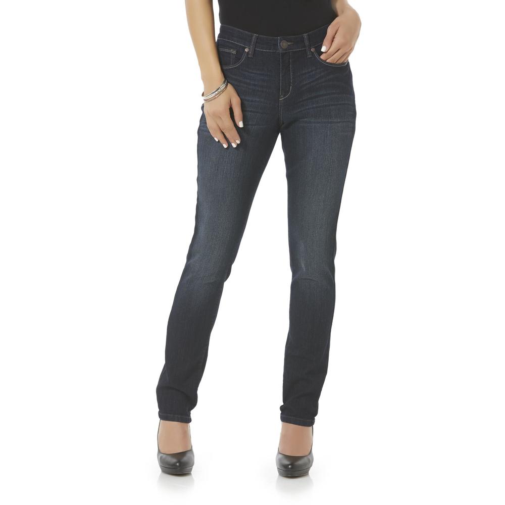 Women's Modern Fit Skinny Jeans - Dark Wash
