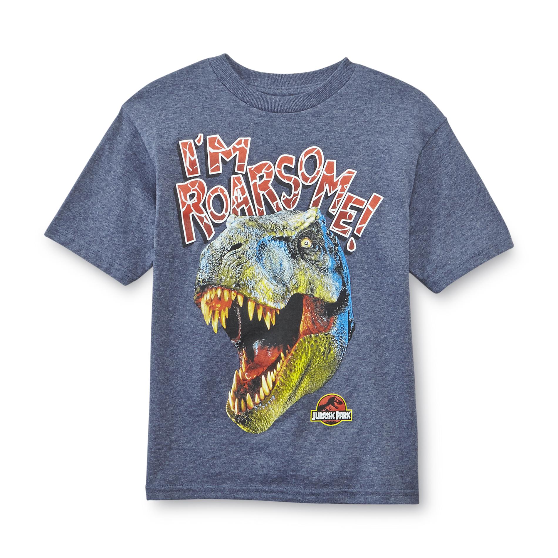 UPC 888886193104 Jurassic Park Boy's Graphic TShirt I'm Roarsome