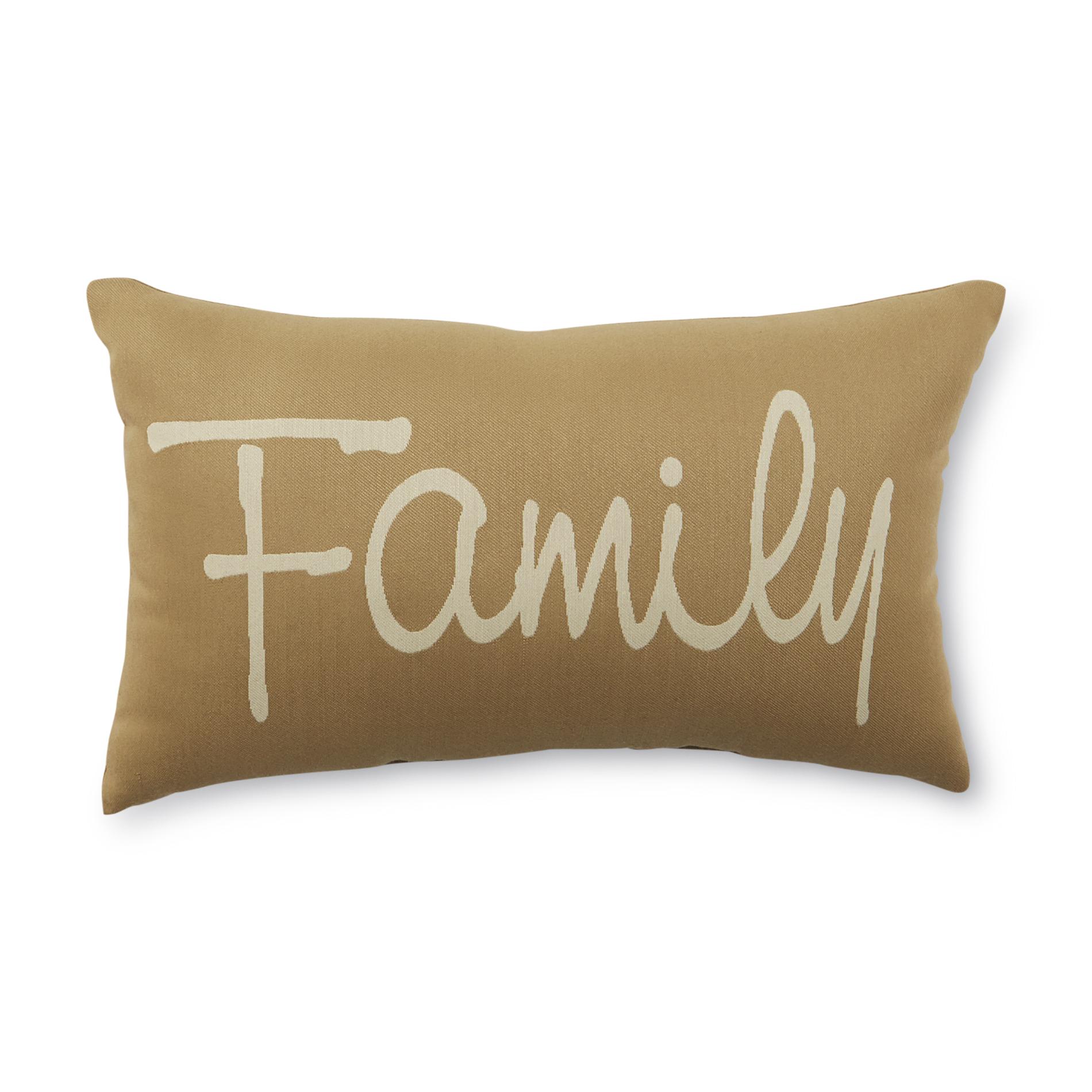 Rectangular Decorative Pillow - Family - Home - Bed & Bath - Bedding - Decorative Pillows & Shams