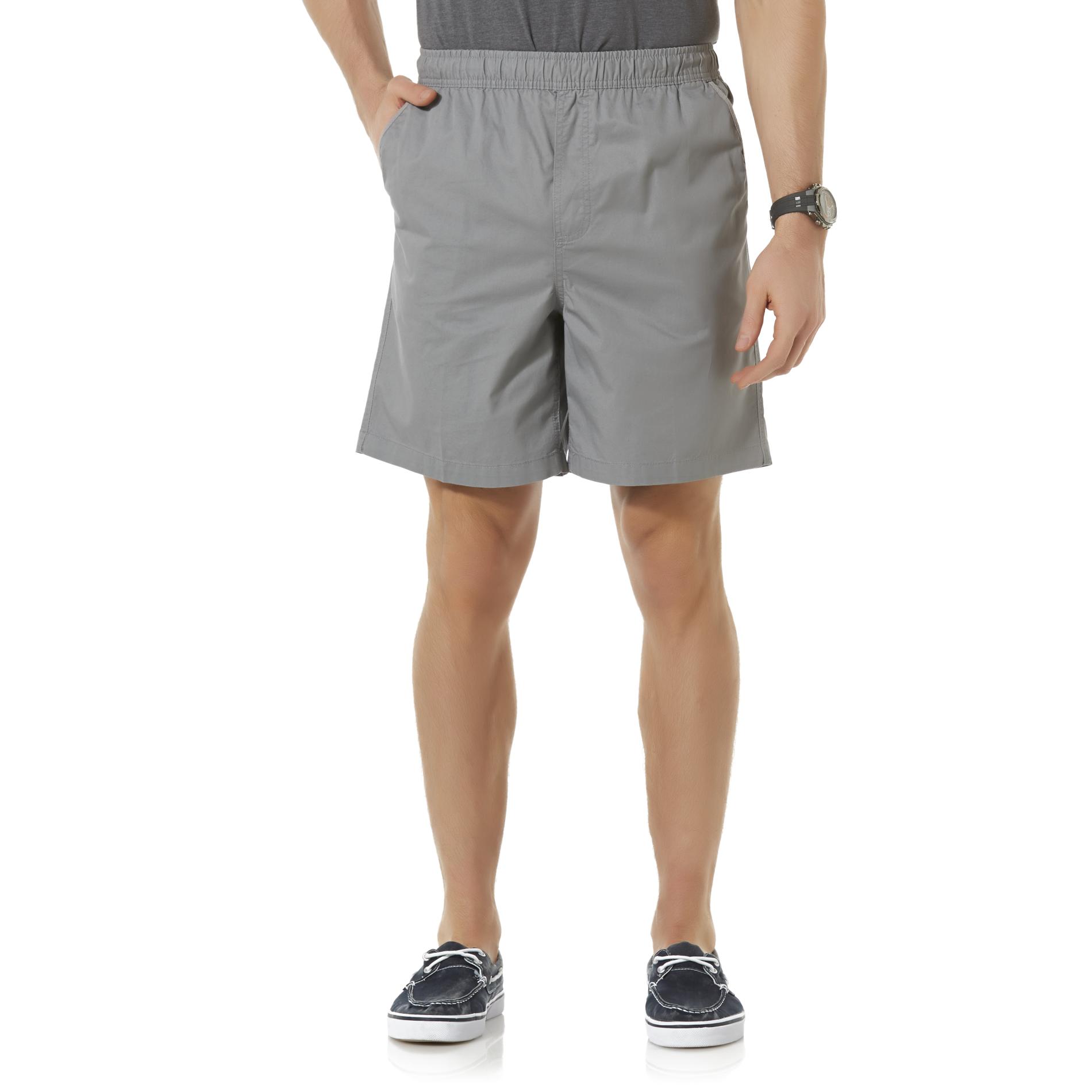 Basic Editions Men's Comfort Waist Shorts Shop Your Way Online