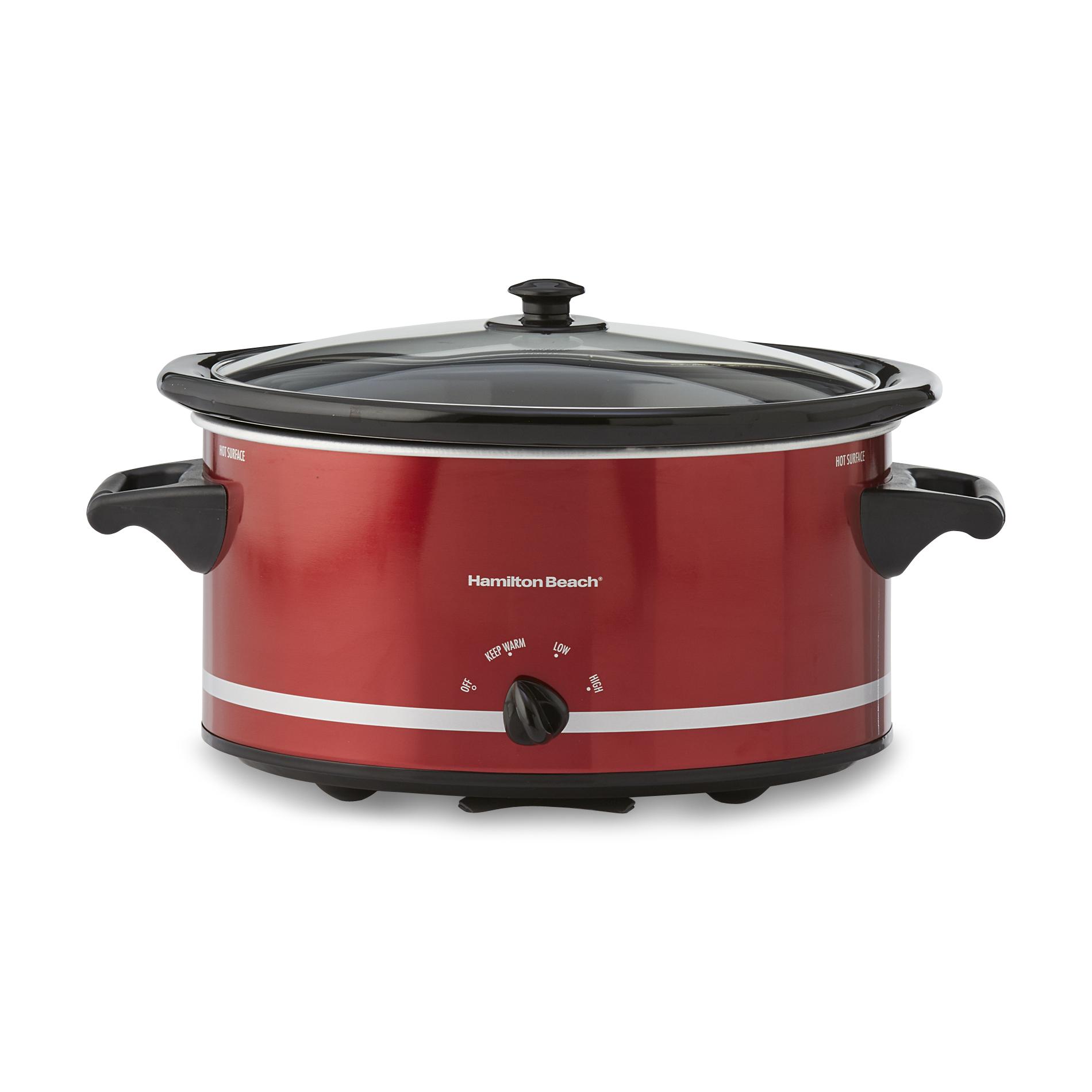 UPC 040094331840 Hamilton Beach 8 Qt Slow CookerRed
