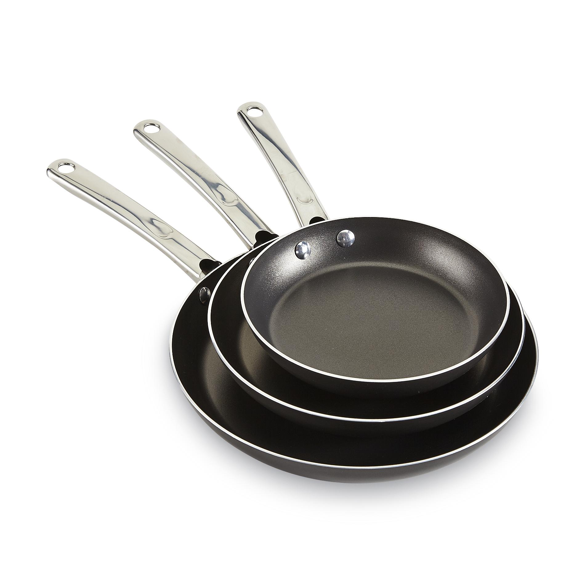 Farberware 3Piece Kitchen Ease Skillet Set Shop Your Way Online