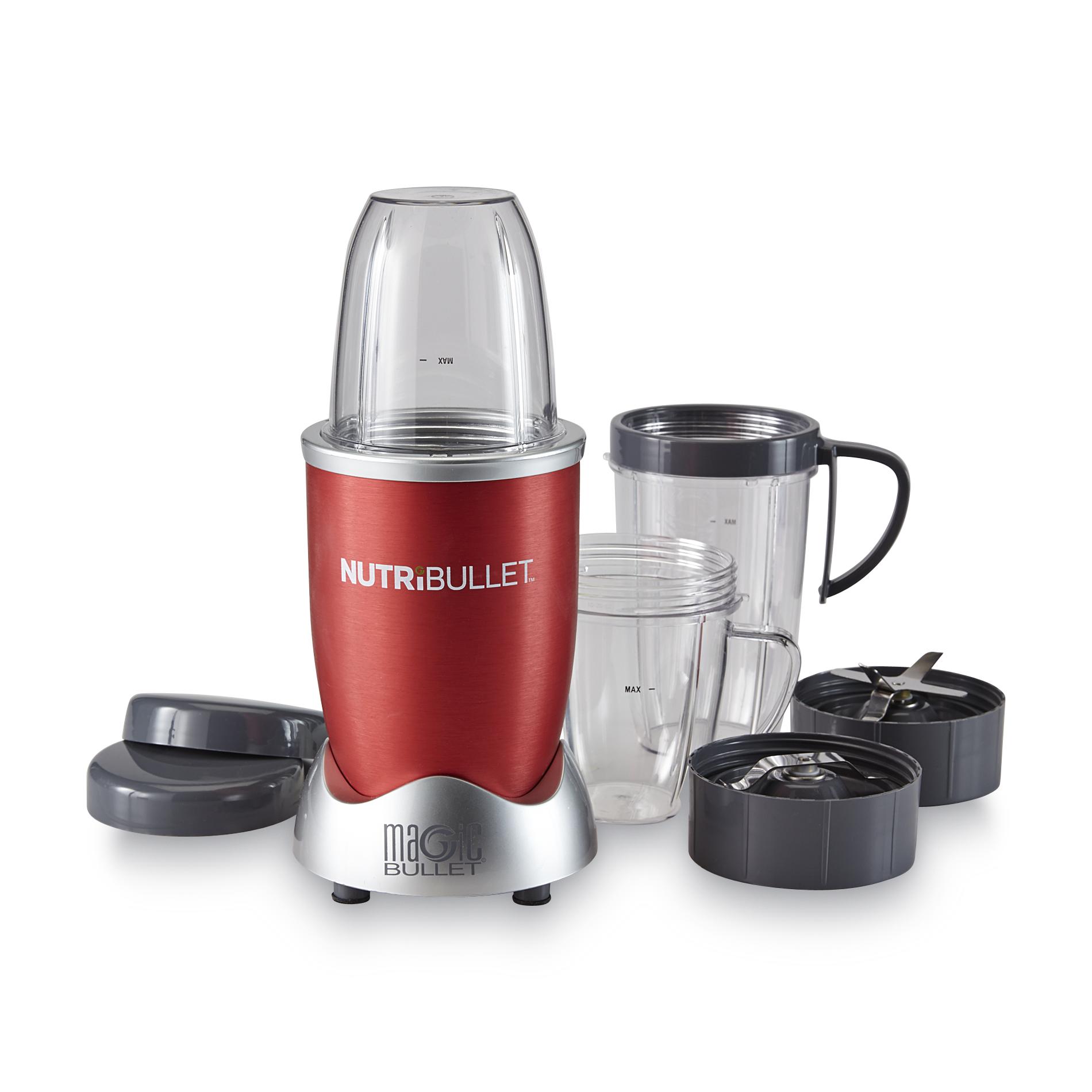 UPC 898078001766 NutriBullet Red Blender sentron