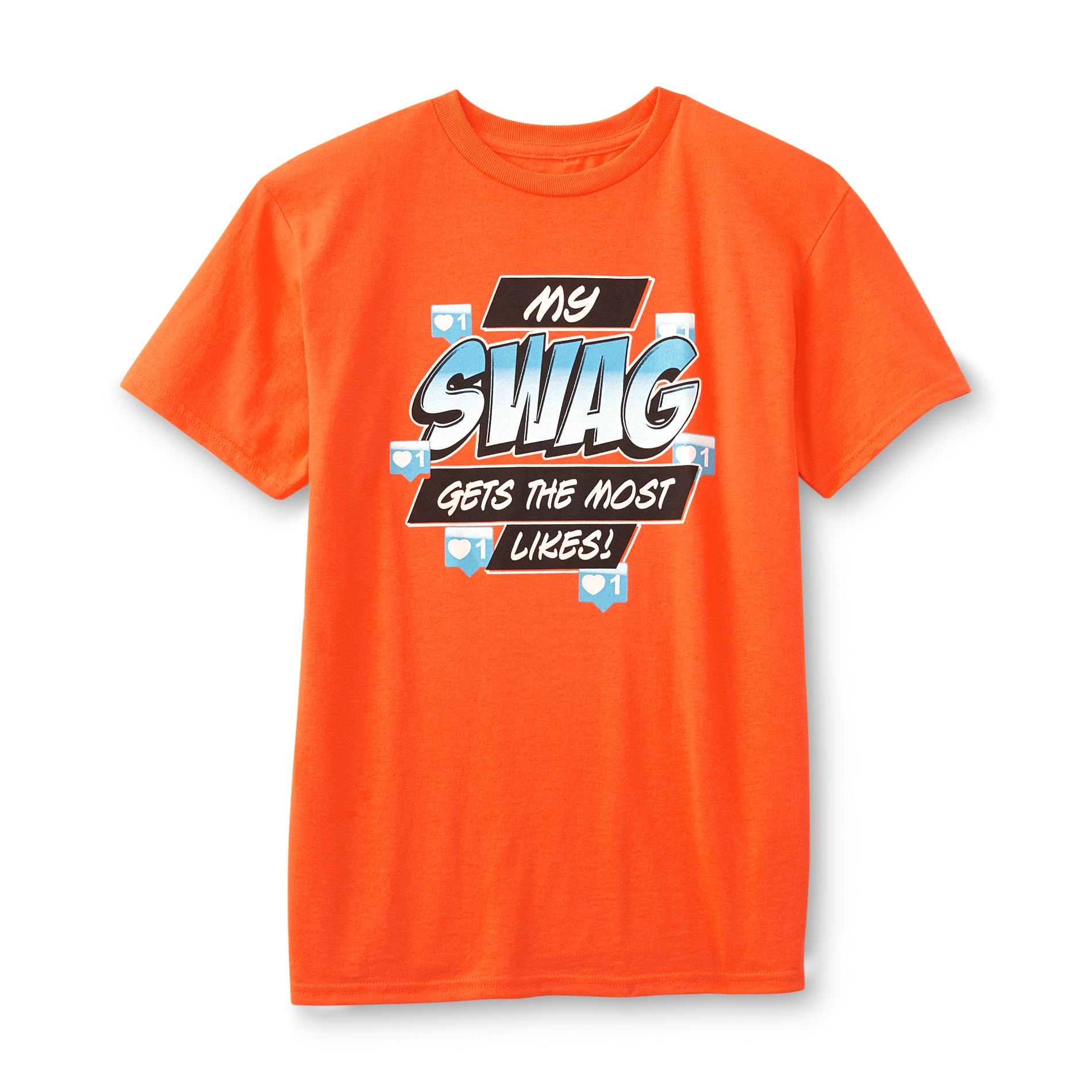 Attitude Boy's Graphic TShirt Swag Shop Your Way Online Shopping