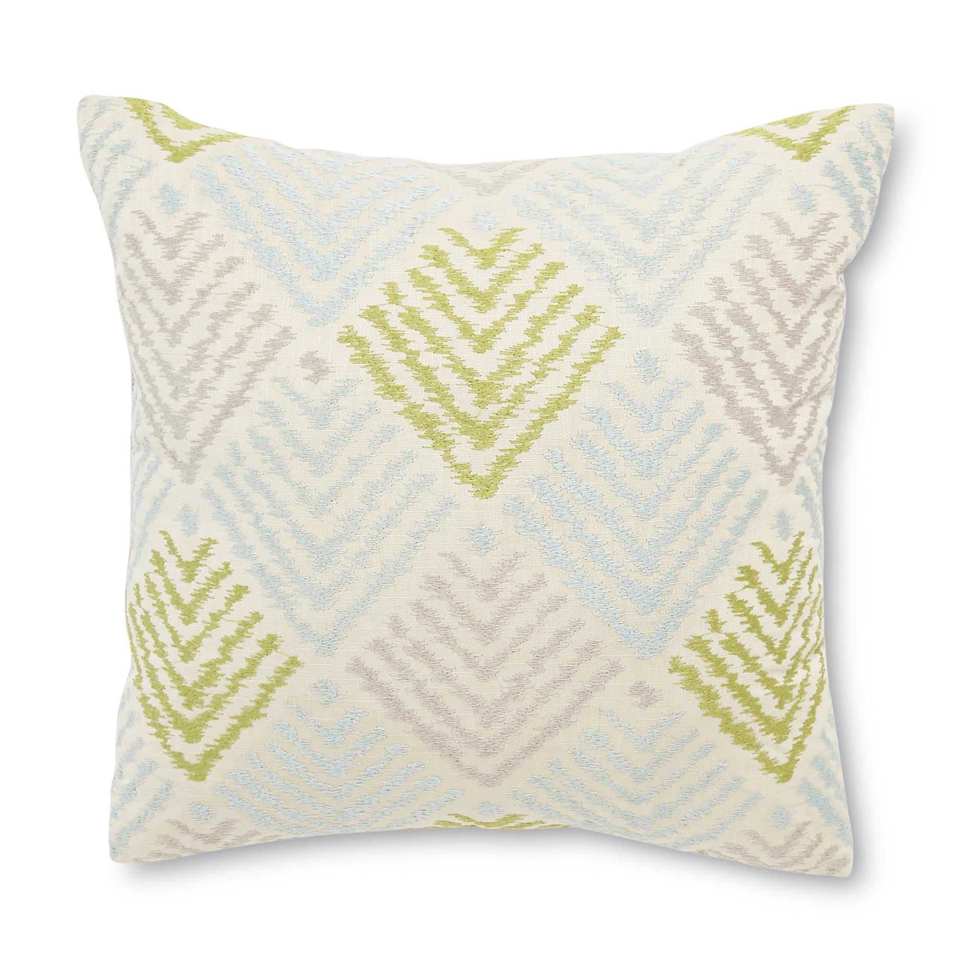 Rectangular Embellished Accent Pillow