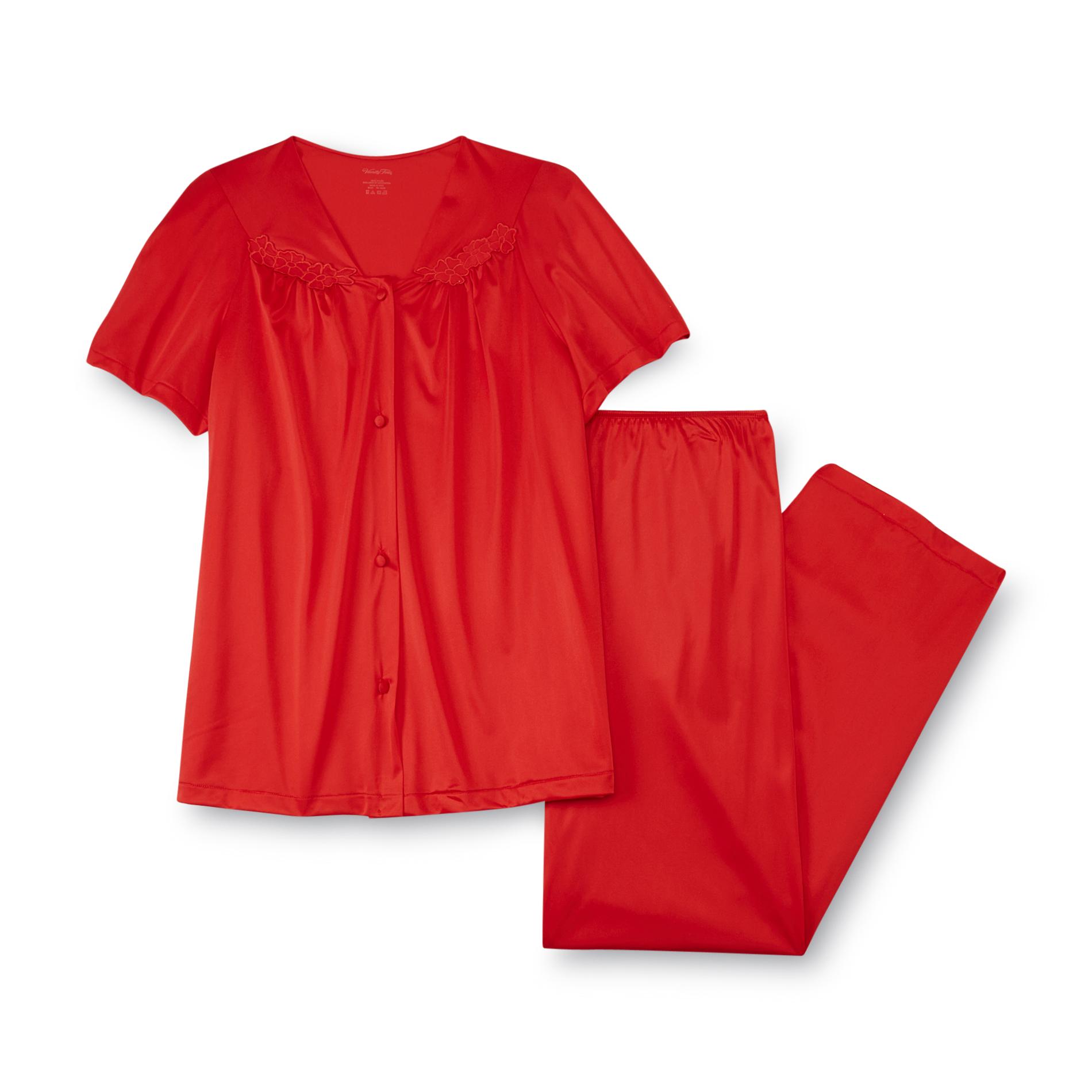 UPC 083623762708 Product Image For With Tags Womens Pajamas Red Satin Pajamas Size Large Xlarge Red UPC 083623762708 Product Image For With Tags Womens Pajamas Red Satin Pajamas Size Large Xlarge Red