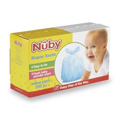 designer bags and diapers xwv6 designer bags and diapers xwv6 Nuby 200-Pack Scented Disposable Diaper Sacks