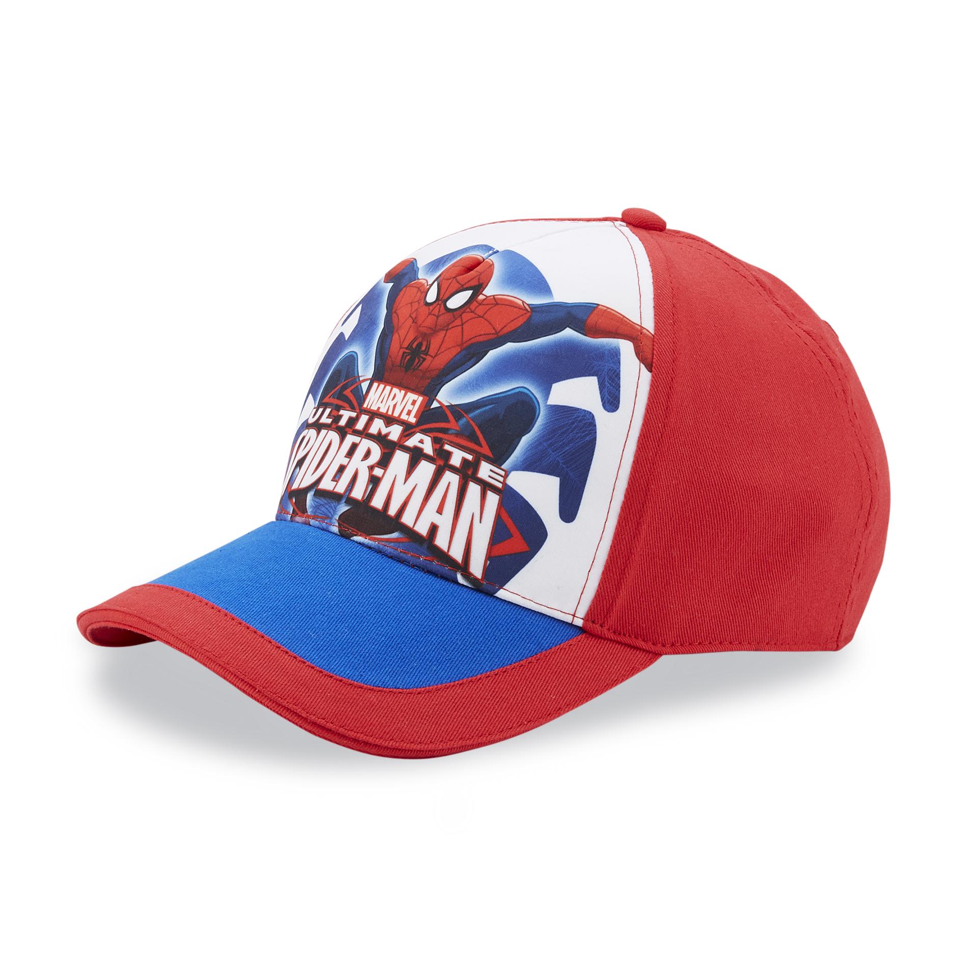 Marvel Ultimate SpiderMan Boy's Baseball Hat