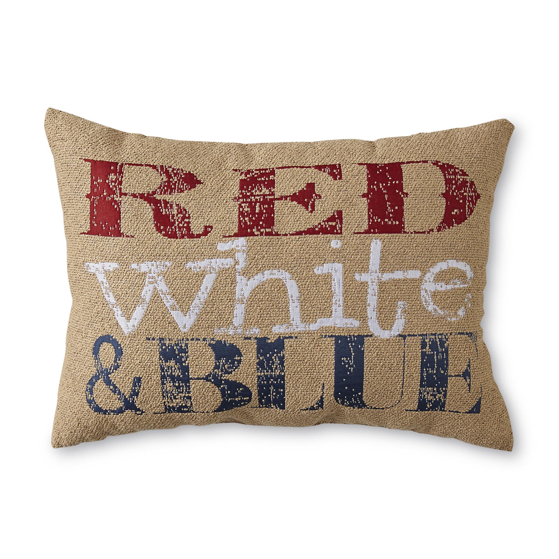Living Room Decorative Pillow Kmart.com Living Room Accent Pillow