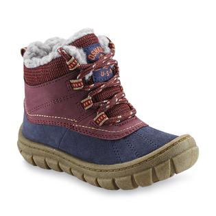 OshKosh Toddler Boy�s Marley 2 Burgundy/Navy Winter Snow