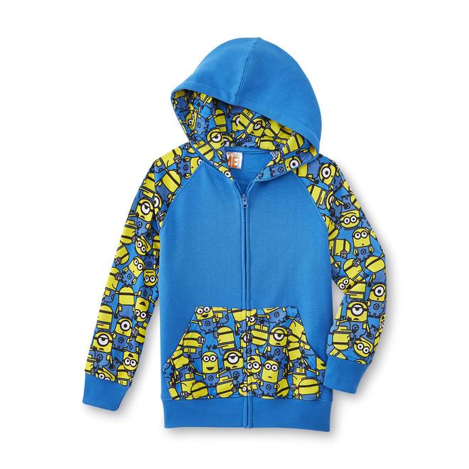 Despicable Me Boy's Hoodie Jacket Minions Clothing, Shoes & Jewelry