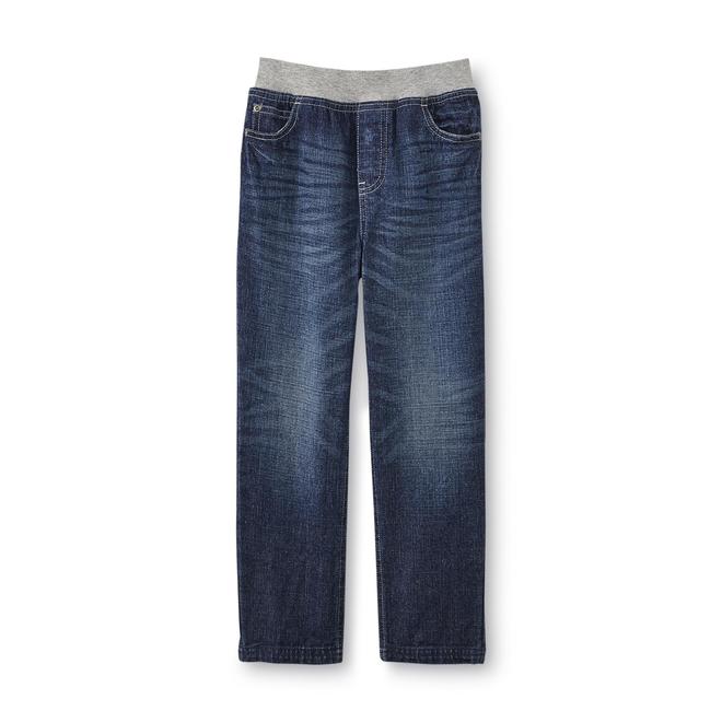 Toughskins Boys' Straight Leg Jeans