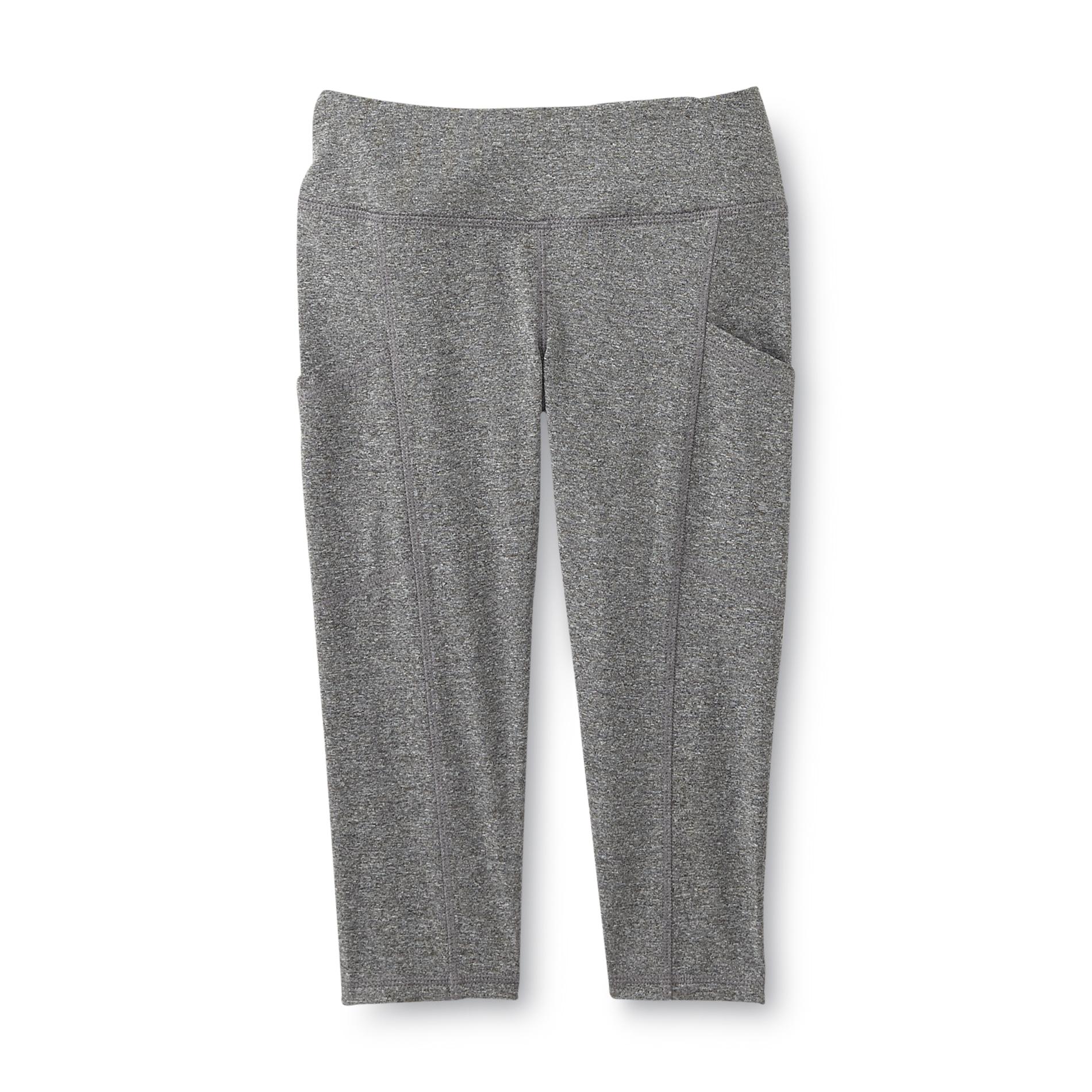Girl's Cropped Athletic Pants