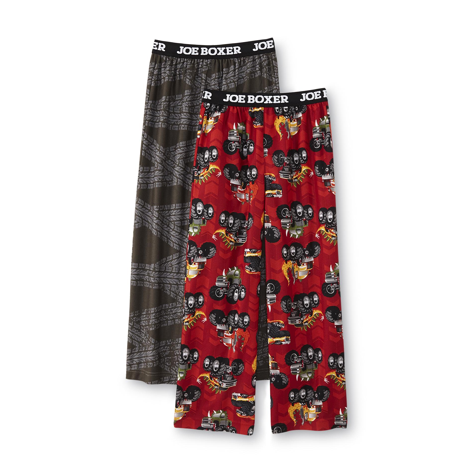 Joe Boxer Boy's 2Pack Flannel Pajama Pants Shop Your Way Online