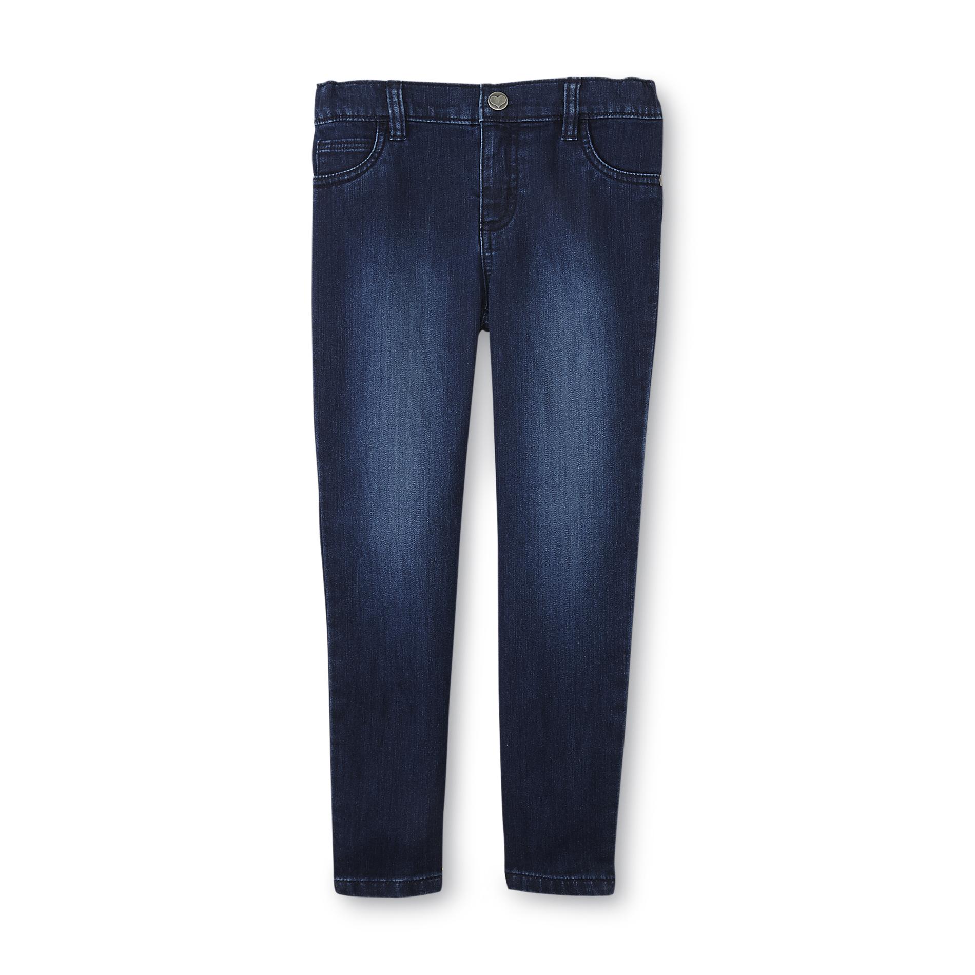 Elastic Waist Denim Jeans Elastic Waist Denim Pants
