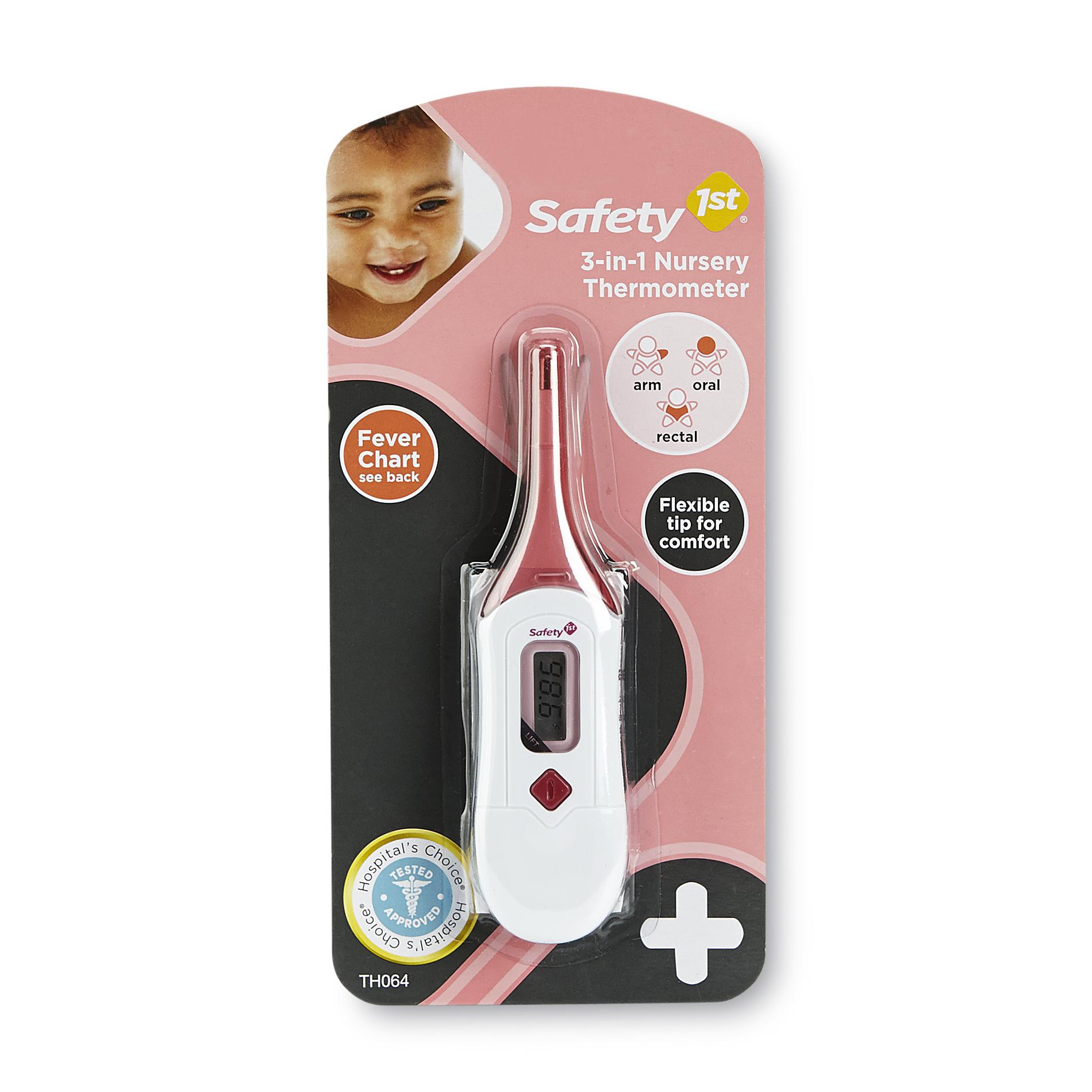 Idiom Tourist Weste safety 1st 3 in 1 nursery thermometer