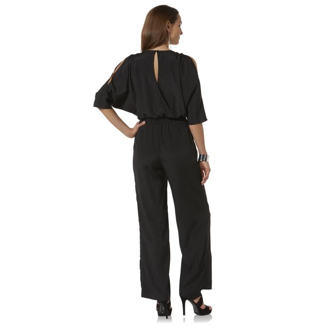 Attention Women's Dolman Sleeve Jumpsuit Clothing, Shoes & Jewelry
