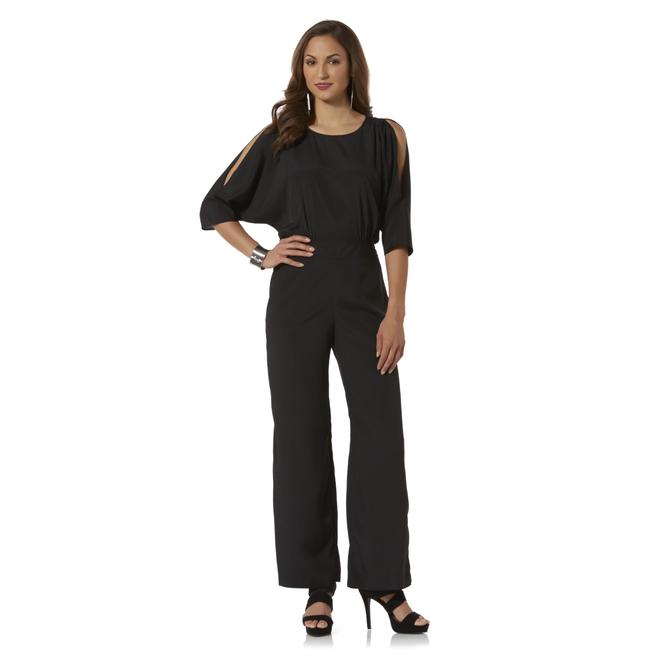 Attention Women's Dolman Sleeve Jumpsuit Clothing, Shoes & Jewelry
