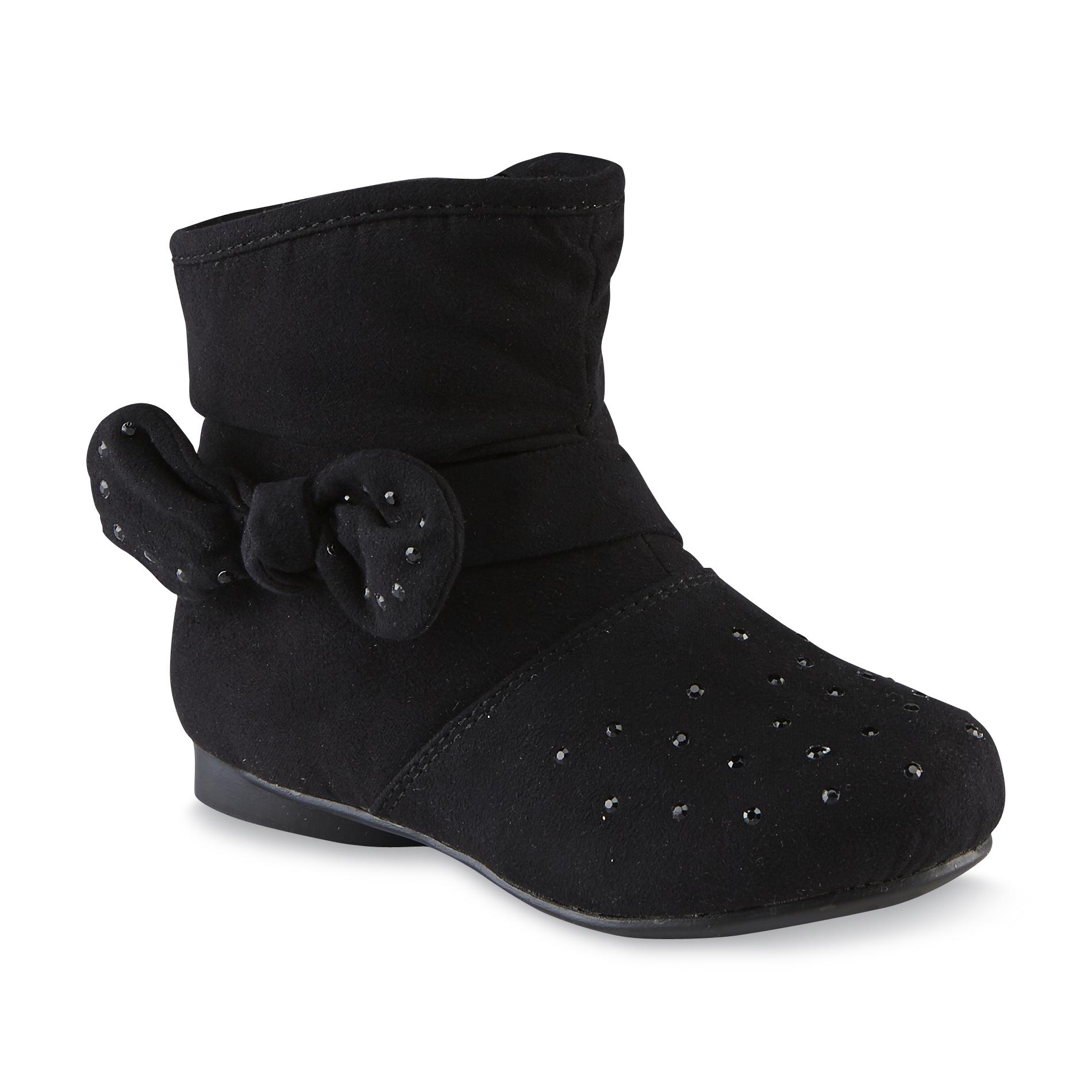 Canyon River Blues Toddler Girl's Farren Black Ankle Boot Shop Your