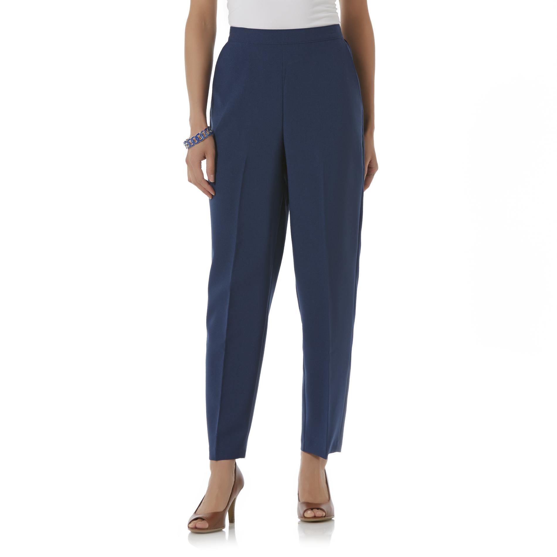 Laura Scott Petite's Straight Leg Dress Pants