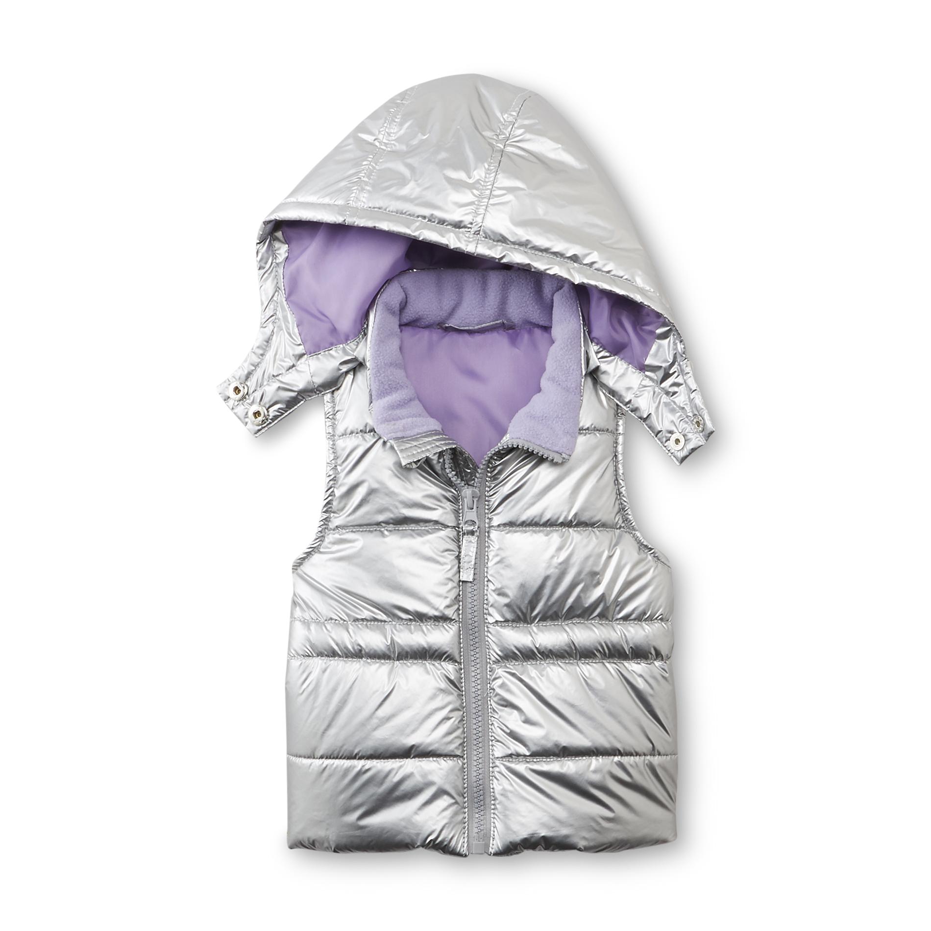 Toughskins Infant & Toddler Girl's Puffer Vest