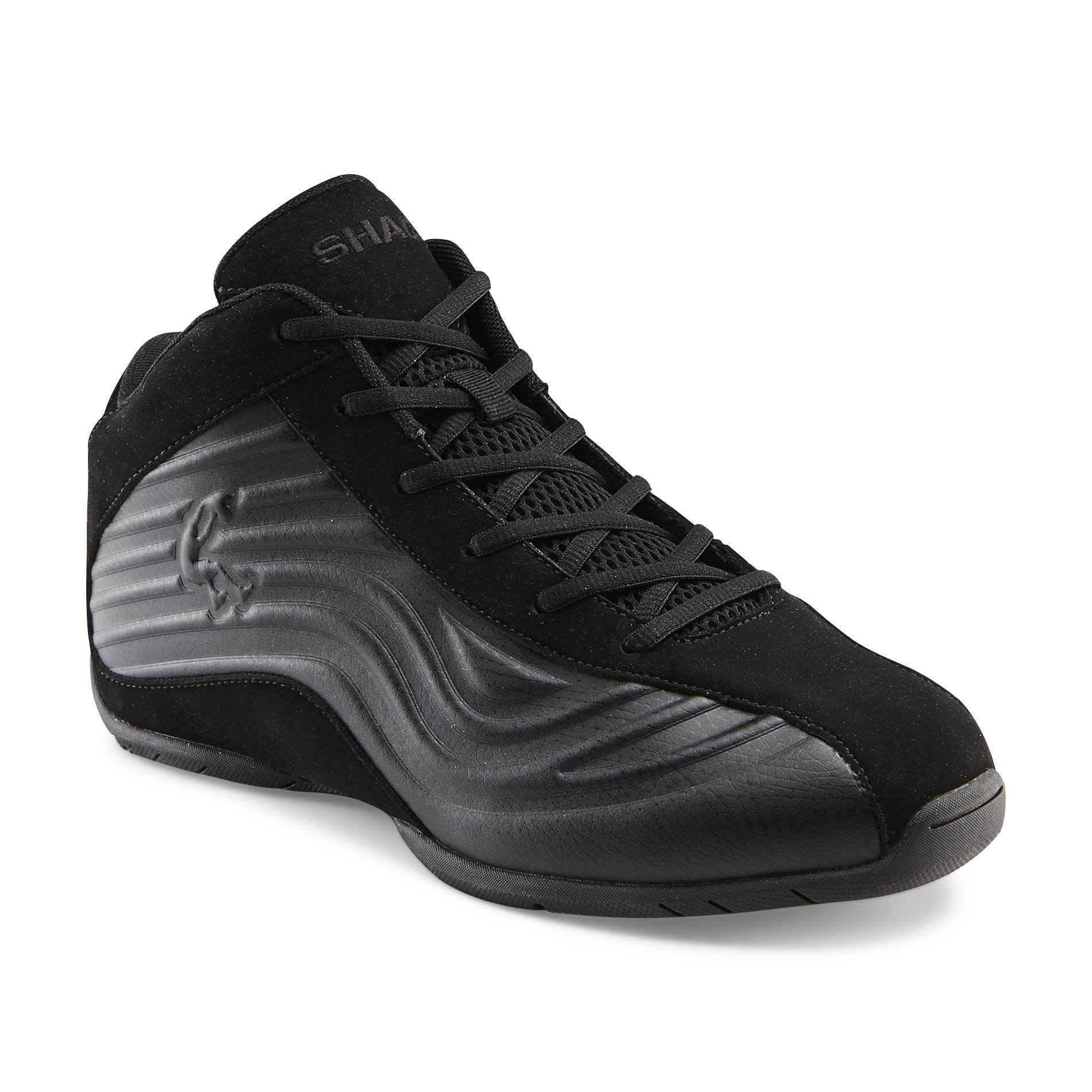 Shaq Men #39 s Double Doubles Black Mid Top Basketball Shoe Shoes Men #39 s Shaq Men #39 s Double Doubles Black Mid Top Basketball Shoe Shoes Men #39 s
