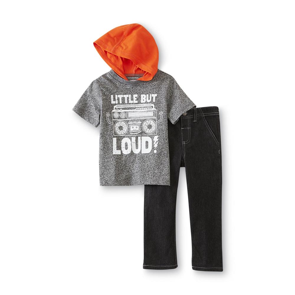 Infant & Toddler Boy's T-Shirt & Jeans - Boombox