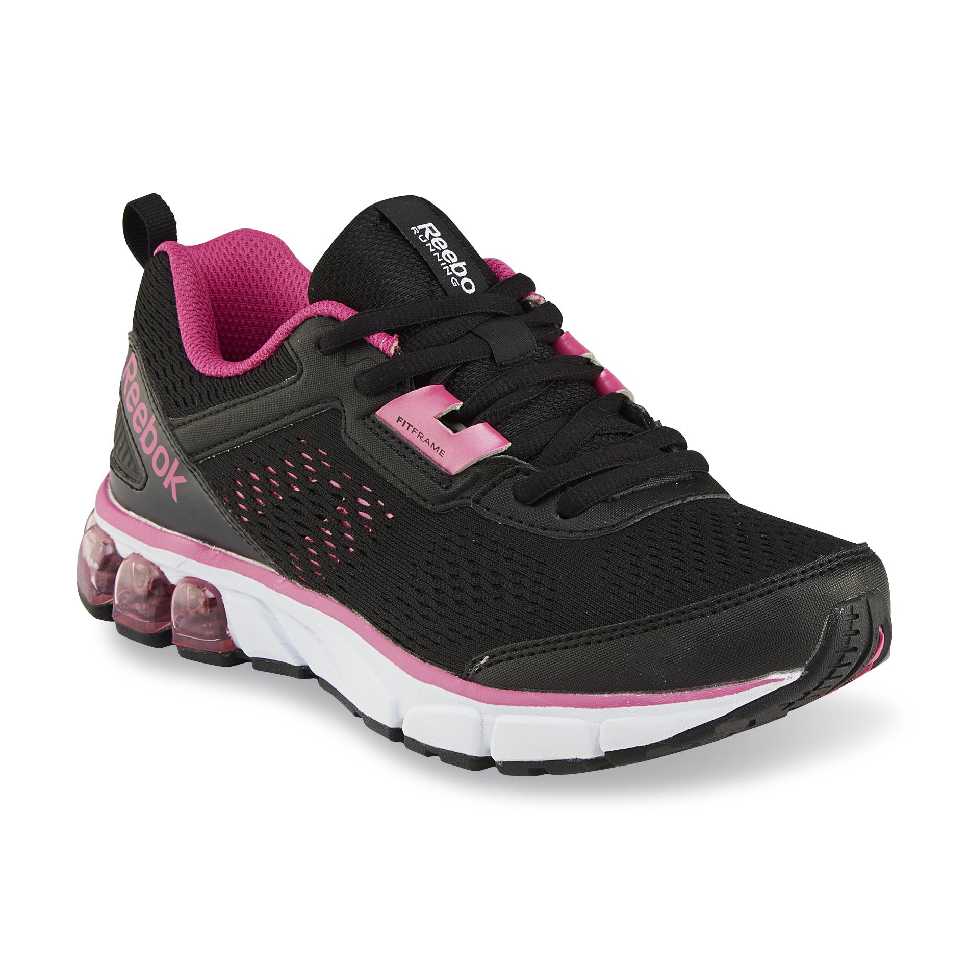 Reebok Women�s Jet Dash Ride Athletic Shoe Black/Pink