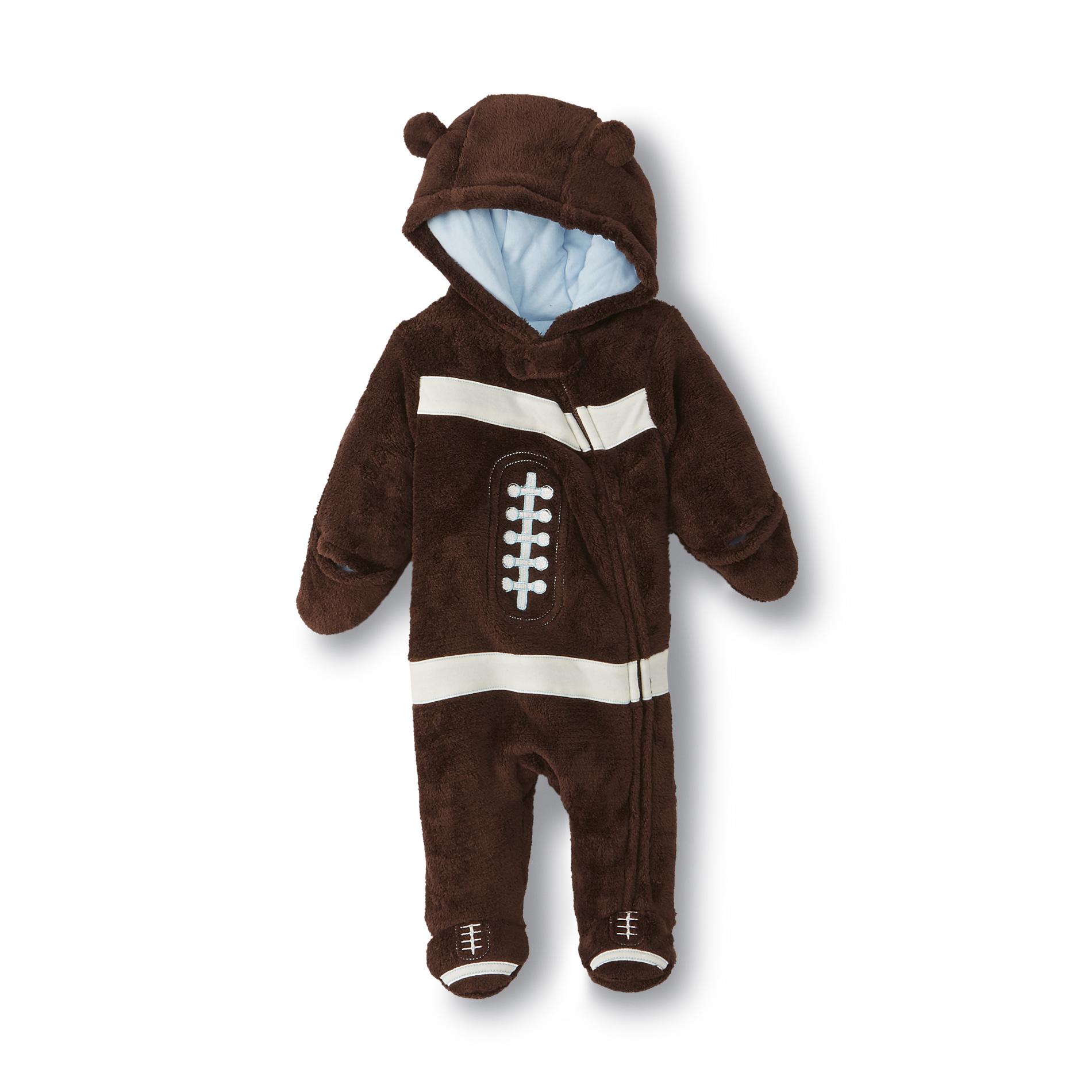 fleece pram suit