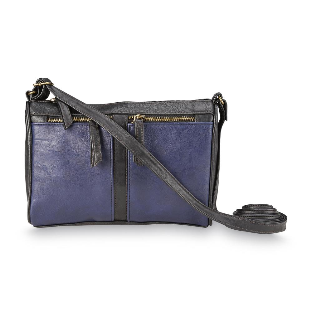 Women's 2-Pocket Crossbody Handbag