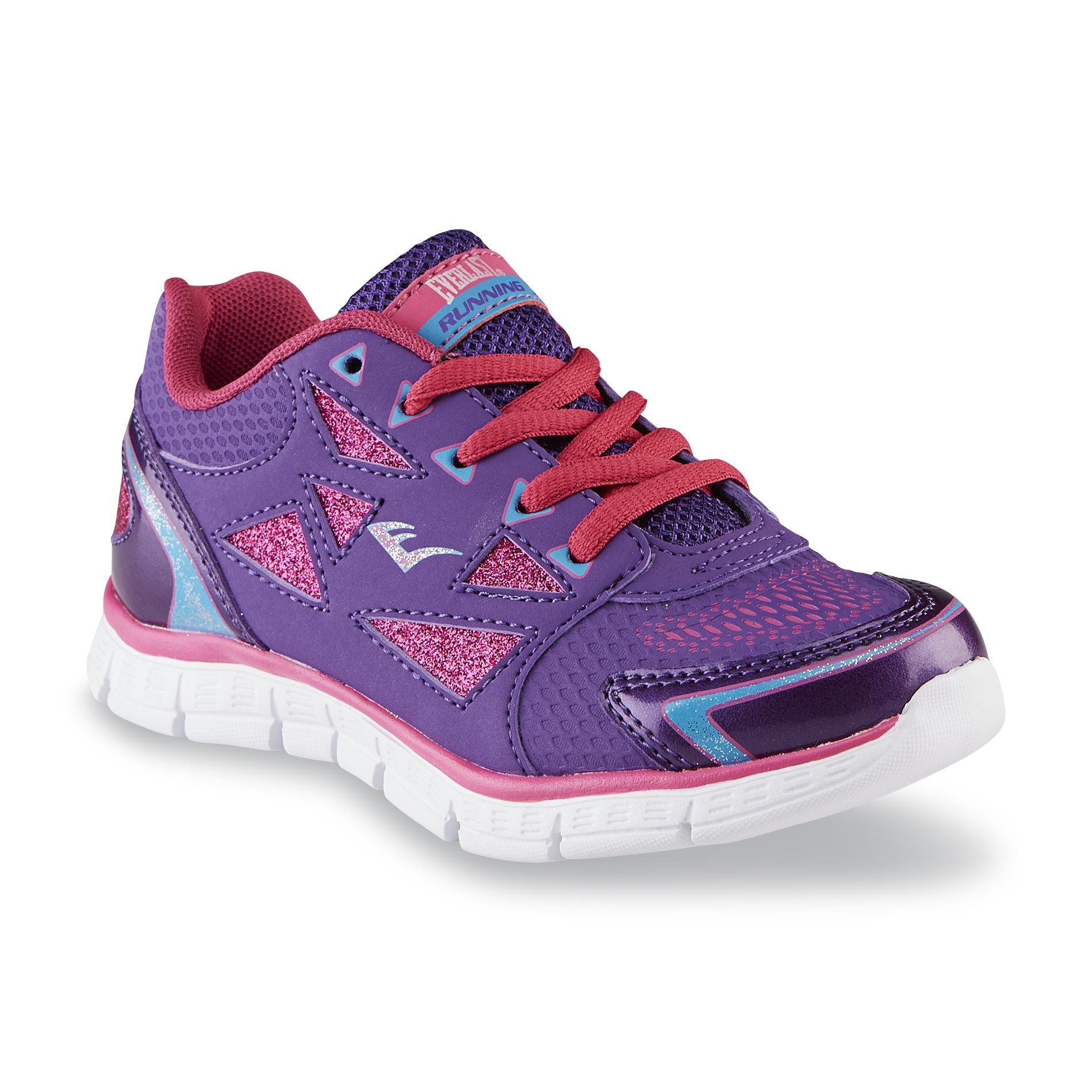 Everlast® Girl's Dash Pink/Purple Running Shoe Shop Your Way Online