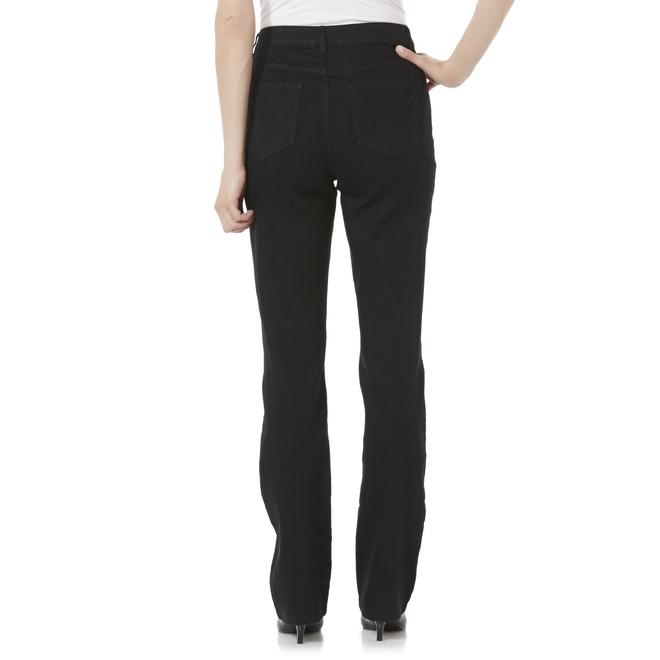 Attention Women's Modern Fit Bootcut Twill Pants Clothing, Shoes
