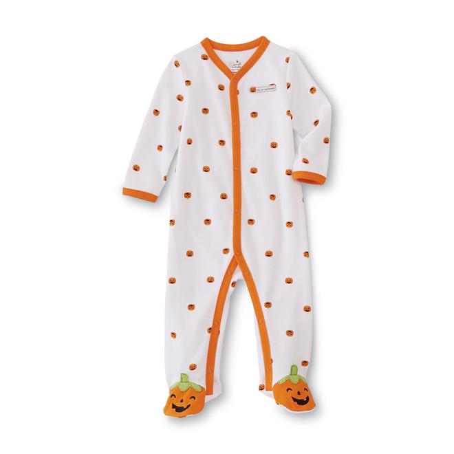 Holiday Editions Newborn SnapFront Sleeper Pajamas My 1st Halloween
