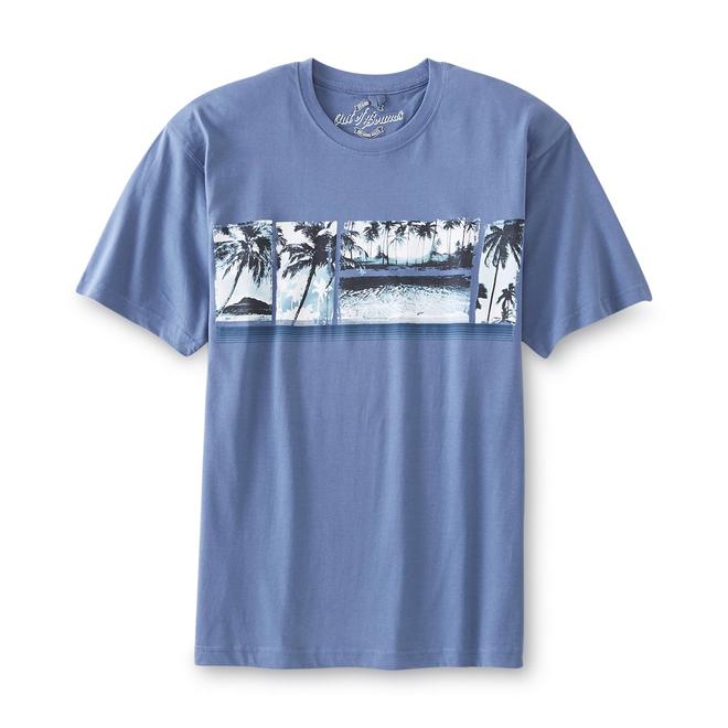 Outdoor Life Men's Graphic TShirt Beach by Out of Bounds