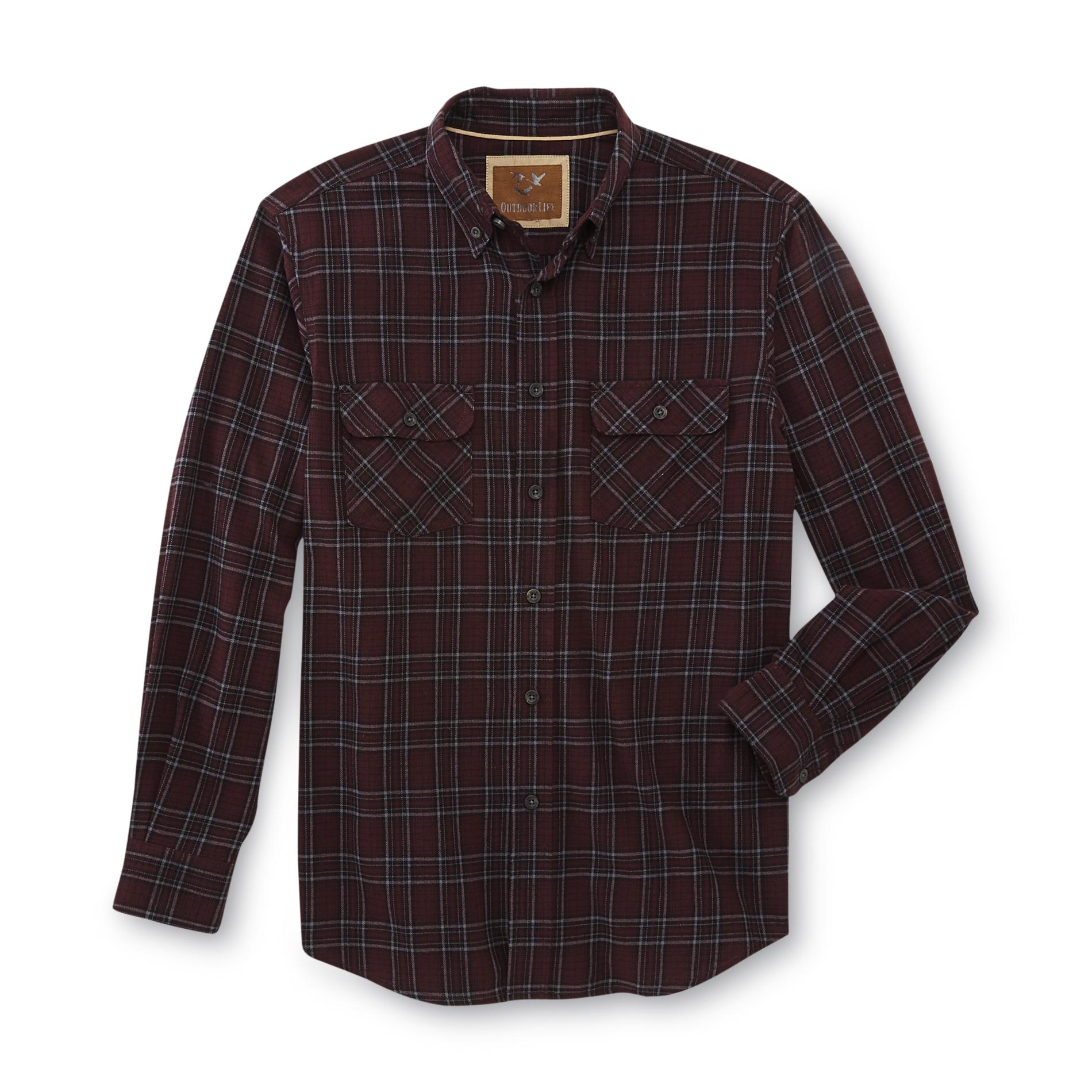 Outdoor Life Men's Flannel Shirt Plaid Shop Your Way Online Shopping & Earn Points on Tools
