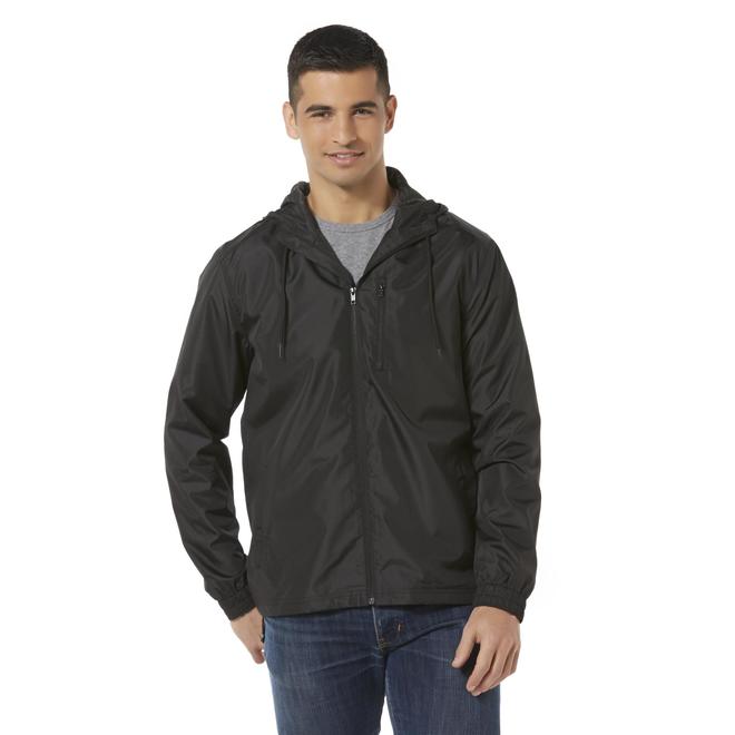 Athletech Men's Hooded Athletic Jacket