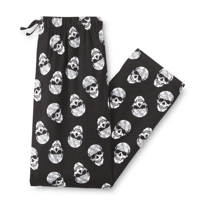 Joe Boxer Men's Flannel Pajama Pants Skulls