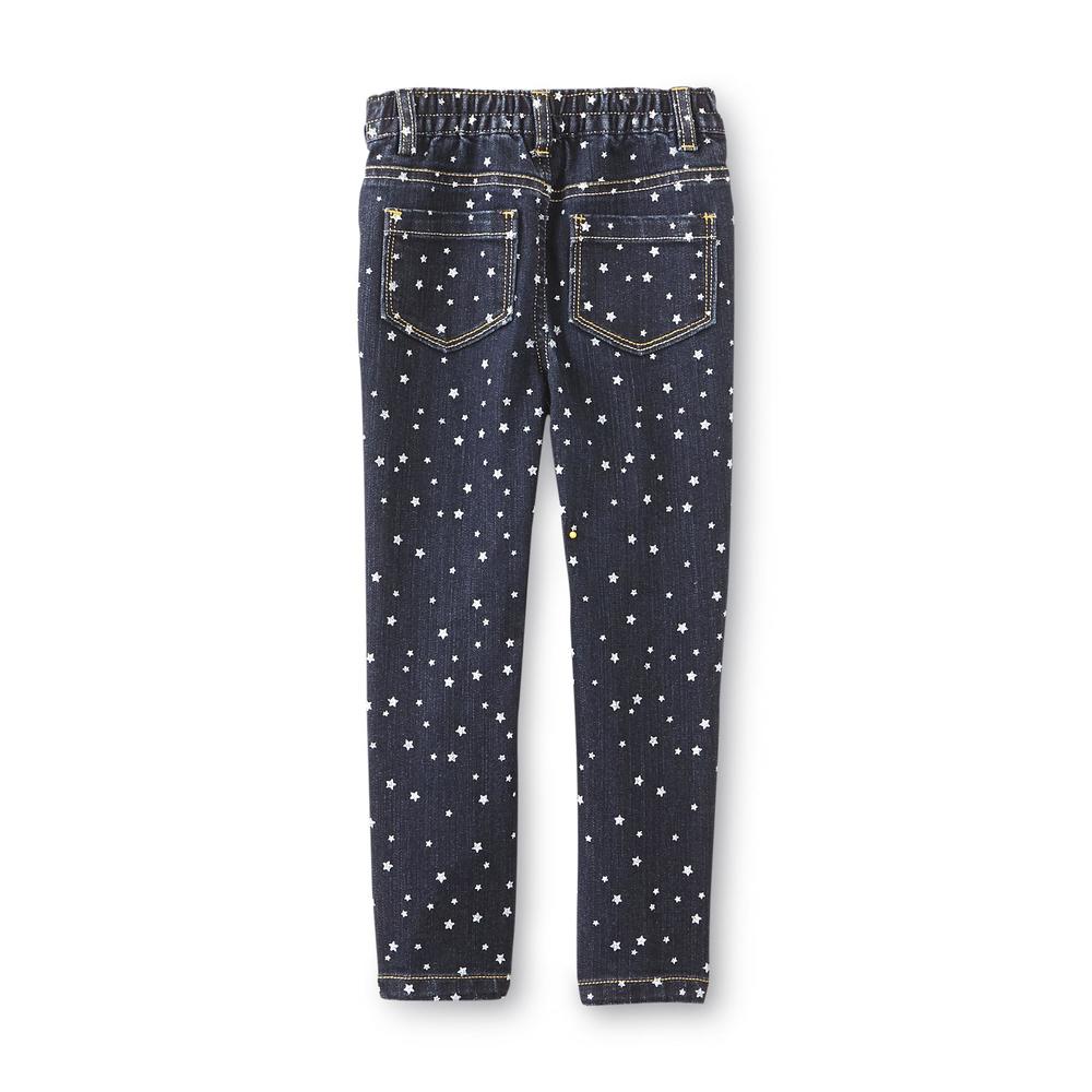 Infant & Toddler Girl's Printed Skinny Jeans Stars