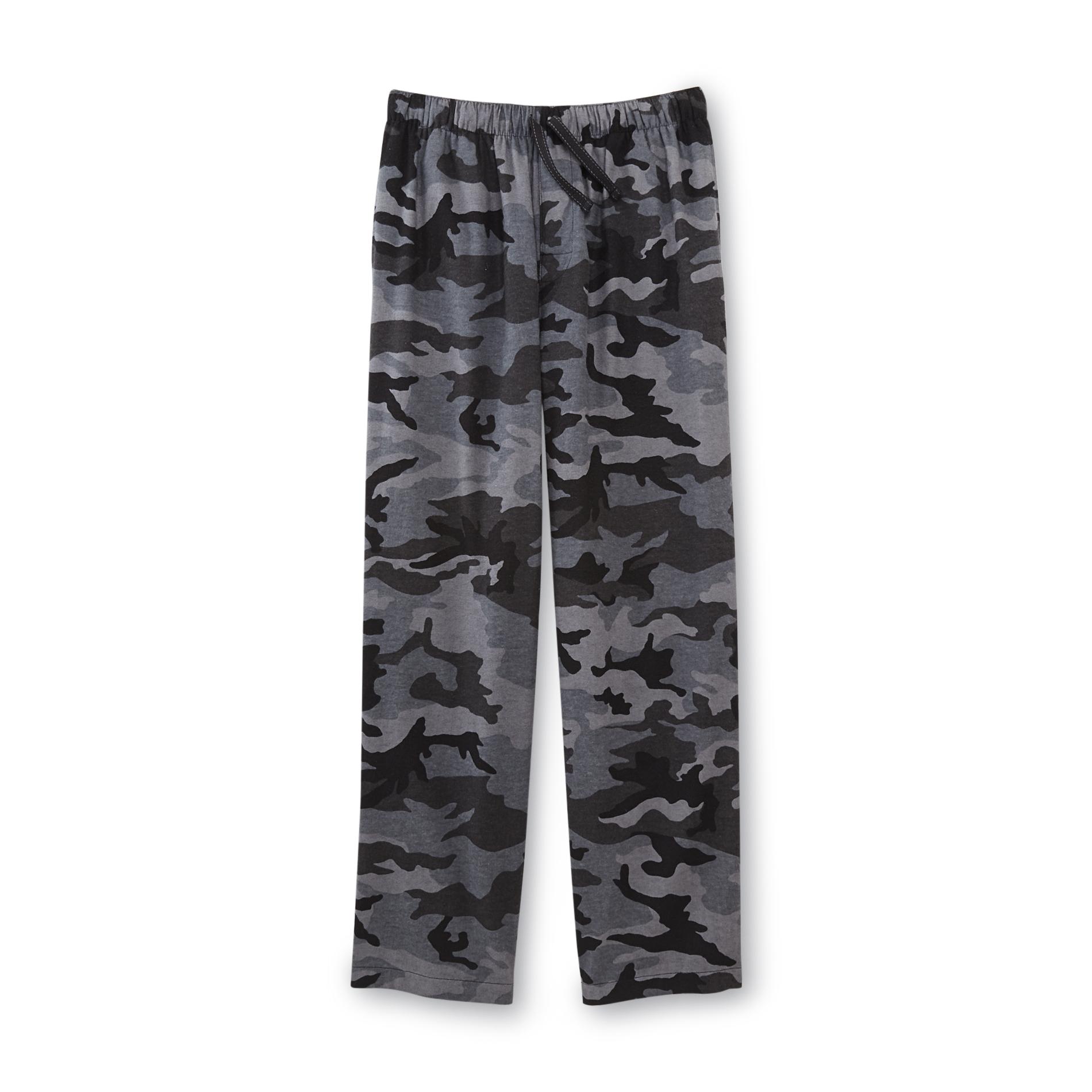 Joe Boxer Men's Flannel Pajama Pants Camouflage Shop Your Way