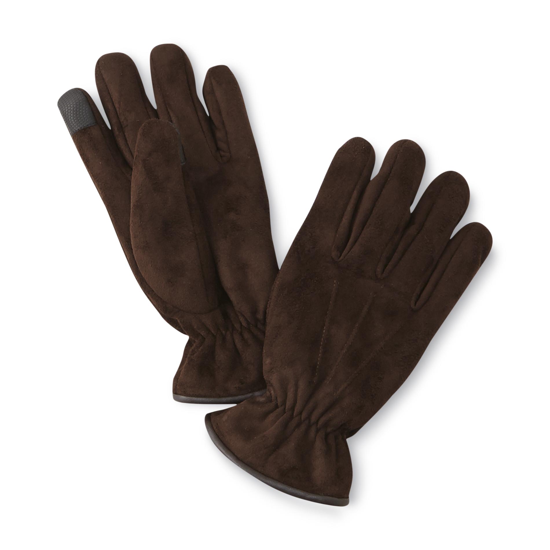 Men's Lined Touchscreen Gloves