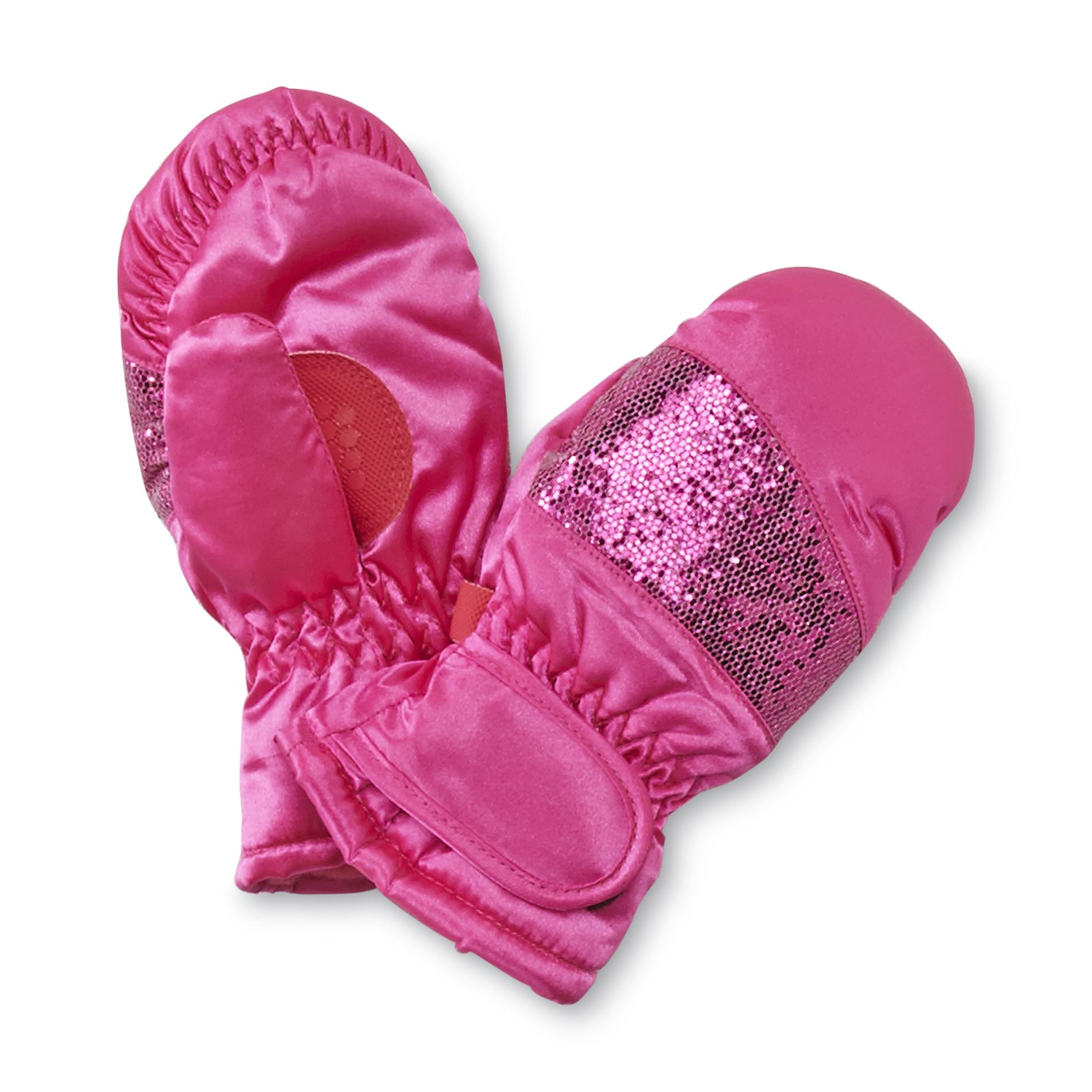Toughskins Toddler Girl's Insulated Mittens Dots