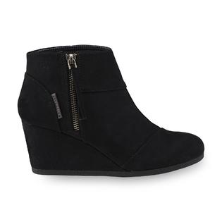 attention wedge booties