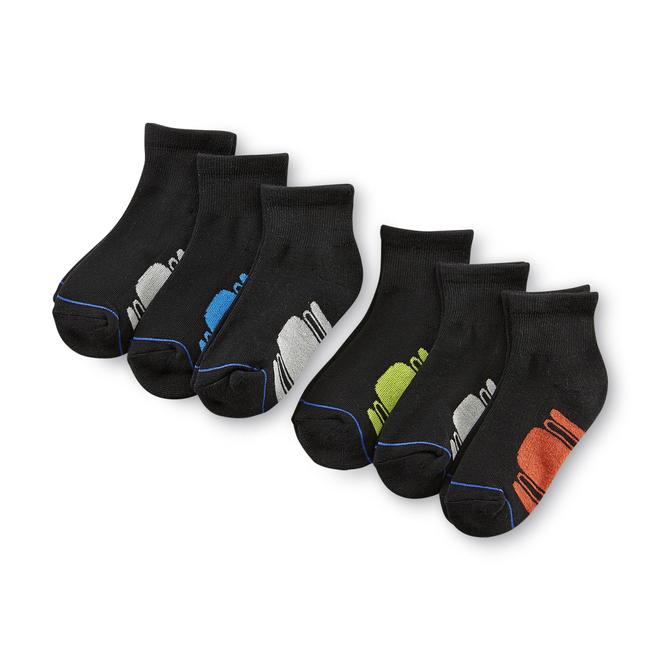 Joe Boxer Boy's 6Pairs Ankle Socks