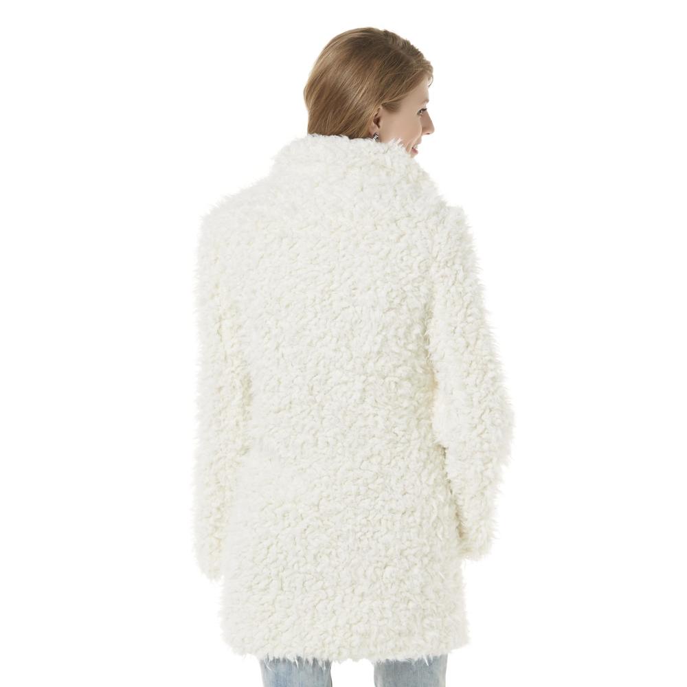 Junior's Synthetic Fur Coat