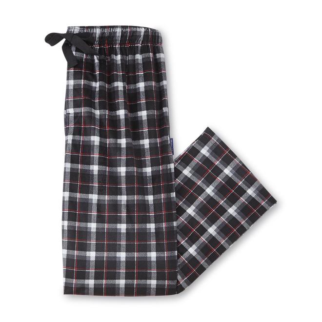 Fruit of the Loom Men's Flannel Pajama Pants Plaid Clothing, Shoes