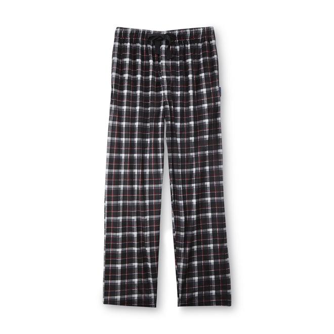 Fruit of the Loom Men's Flannel Pajama Pants Plaid Clothing, Shoes